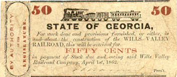 $0.50 G-1504 Wills Valley RR